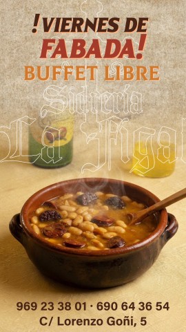 Buffet Libre de Fabada Asturiana 