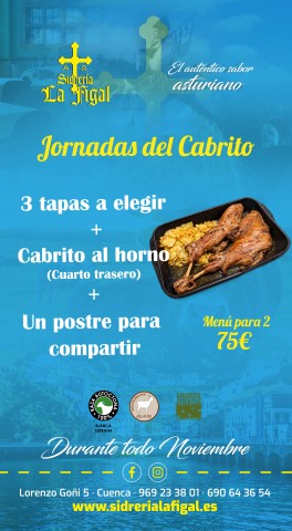 JORNADAS DEL CABRITO